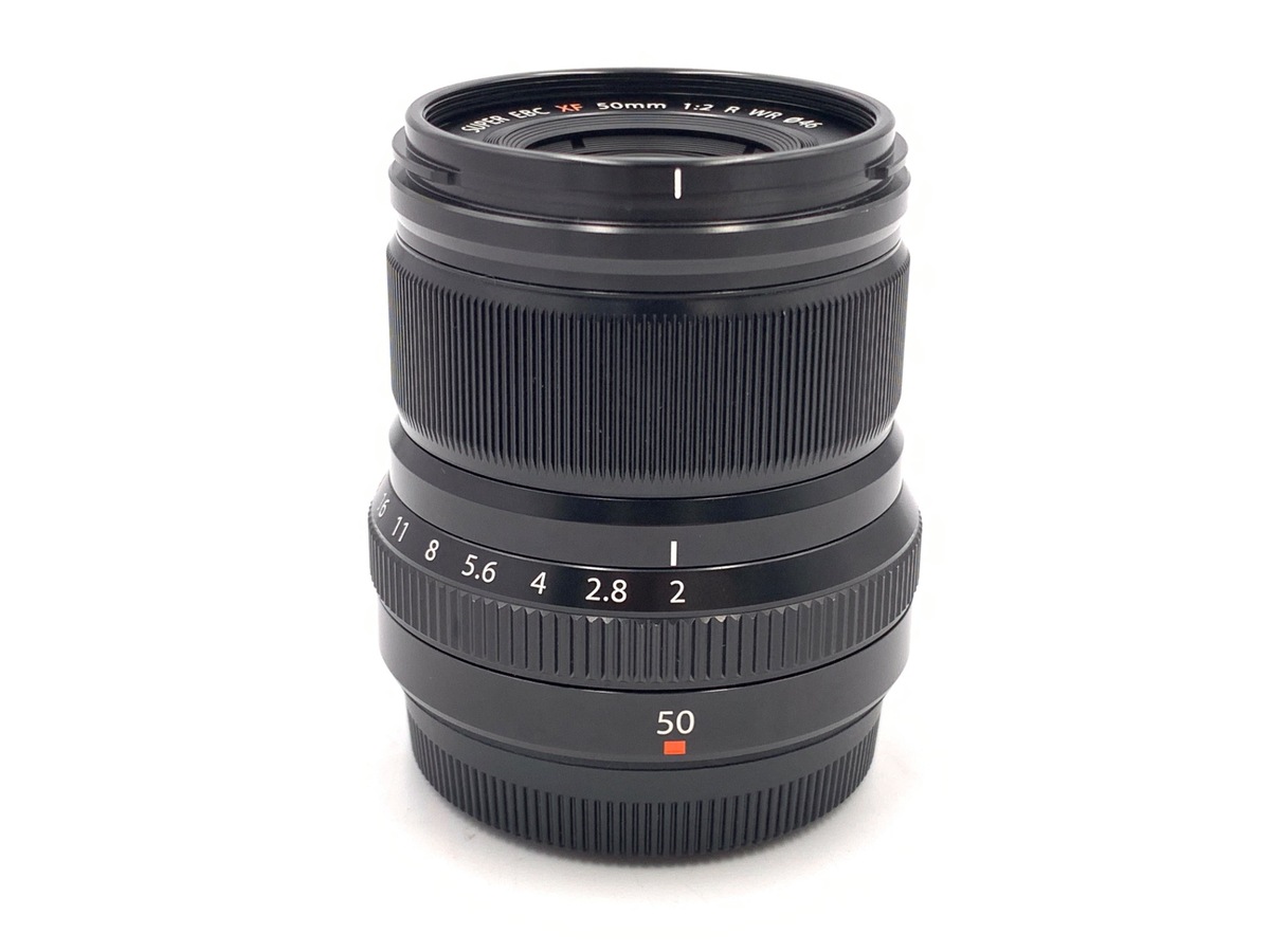 フジノンレンズ XF50mmF2 R WR [ブラック] 中古価格比較 - 価格.com