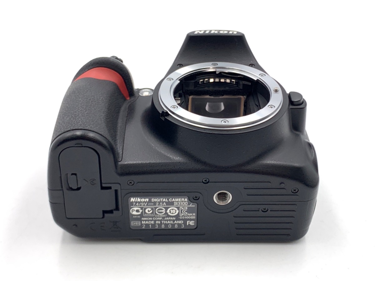 中古：B(並品)】ニコン D3100 ボディ | 2483860033599