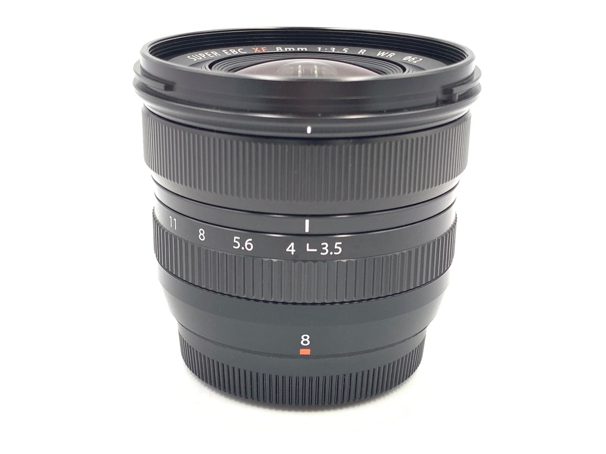 フジノンレンズ XF8mmF3.5 R WR 中古価格比較 - 価格.com