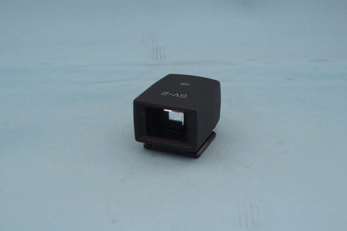 中古】リコー 外部ミニファインダー GV-2｜｜カメラのキタムラネット