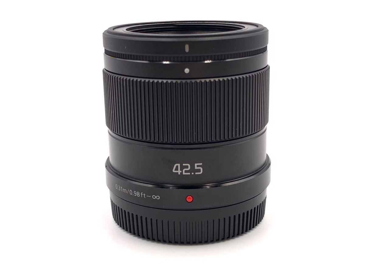 LUMIX G 42.5mm/F1.7 ASPH./POWER O.I.S. H-HS043-K [ブラック] 中古