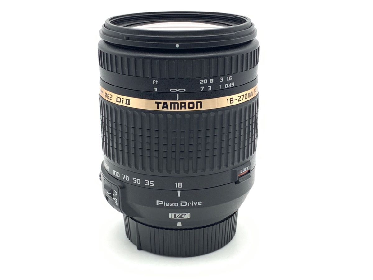美品】タムロン AF 18-270mm ニコン用 価格.com - TAMRON 18-270mm F
