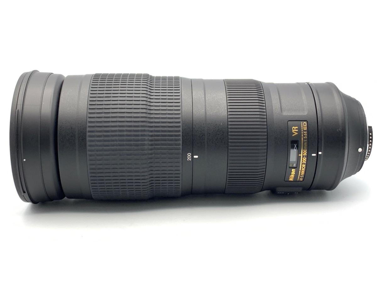 AF-S NIKKOR 200-500mm f/5.6E ED VR 中古価格比較 - 価格.com