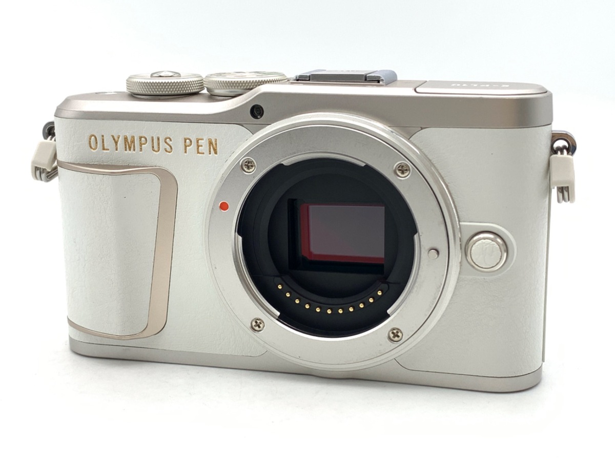 オリンパス PEN E-PL10 ボディ ホワイト