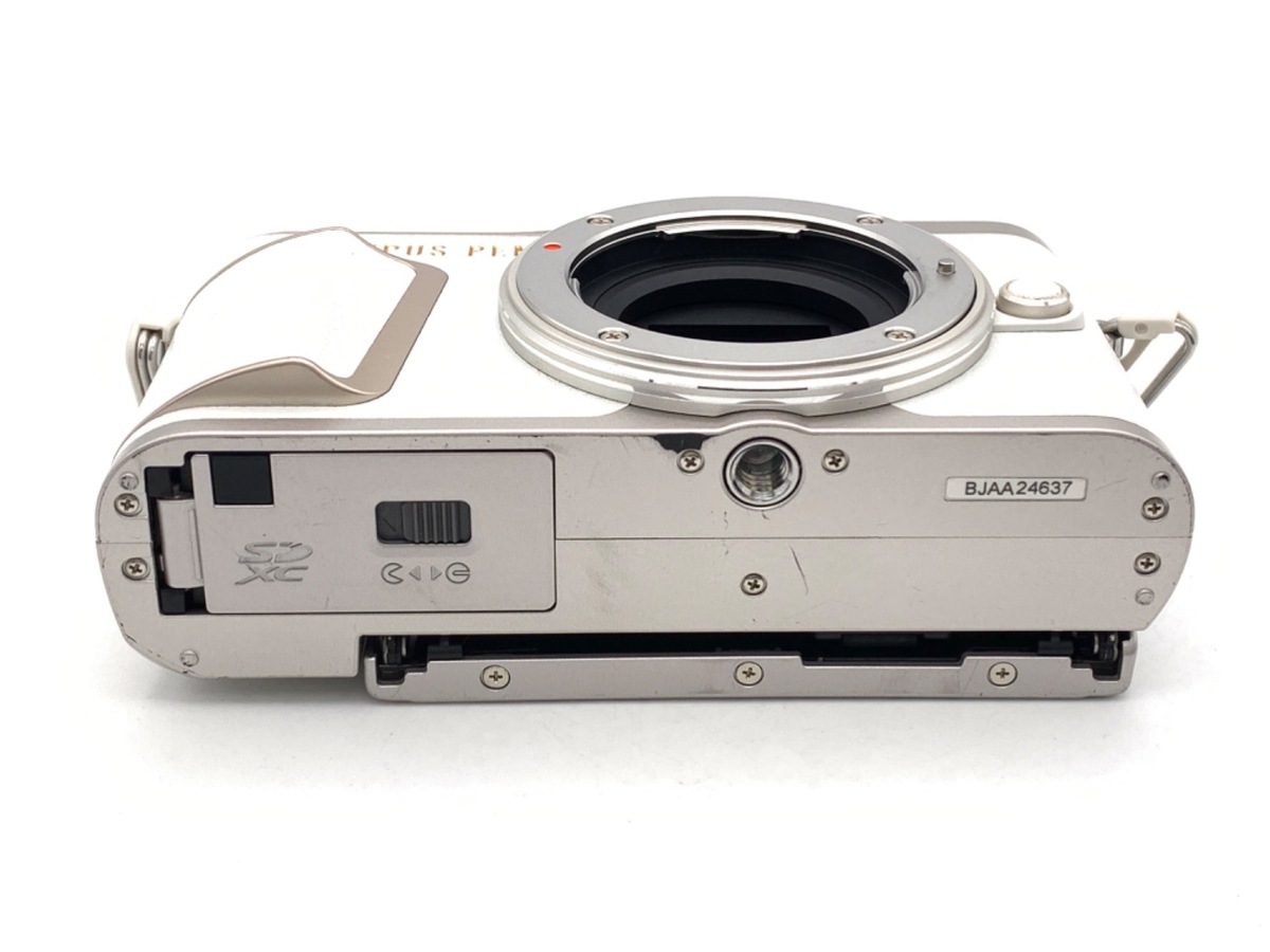 中古：B(並品)】オリンパス PEN E-PL10 ボディ ホワイト | 2483860036767