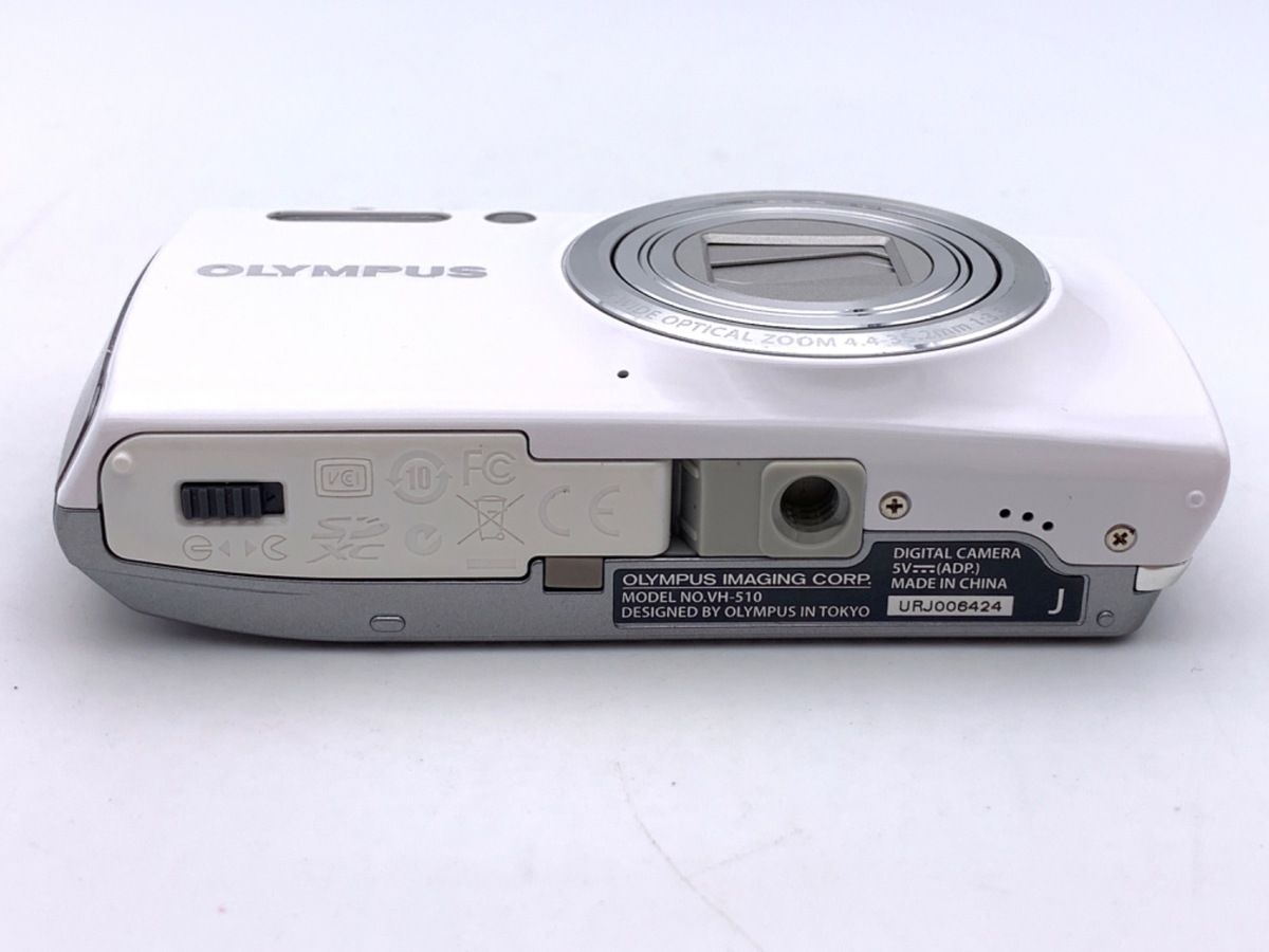 中古：B(並品)】オリンパス VH-510 ホワイト | 2483860036873
