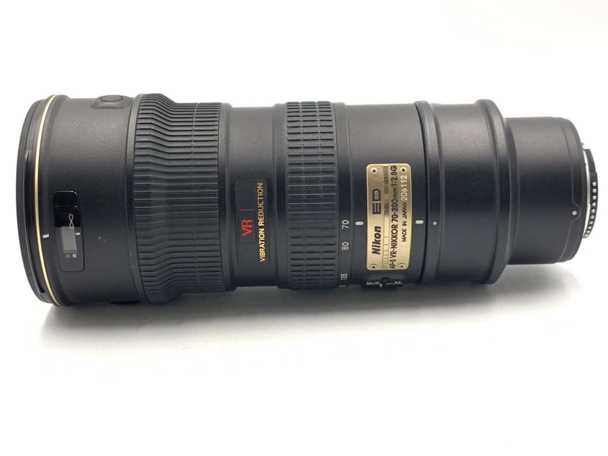 AF-S VR Zoom-Nikkor ED 70-200mm F2.8G(IF) [ブラック] 中古価格比較