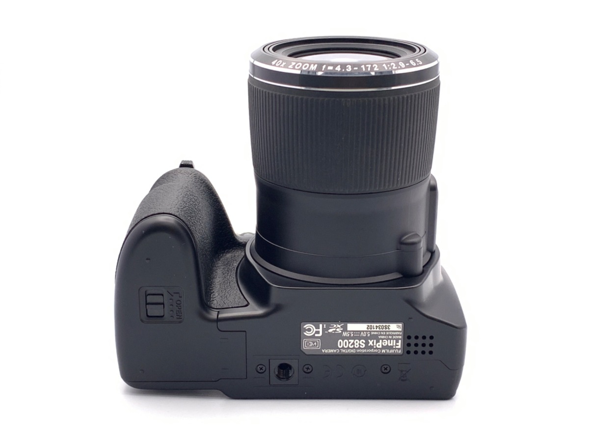 FUJIFILM FINEPIX S8200 ブラック Amazon | FUJIFILM デジタルカメラ FinePix S8200B 光学40倍 ブラック