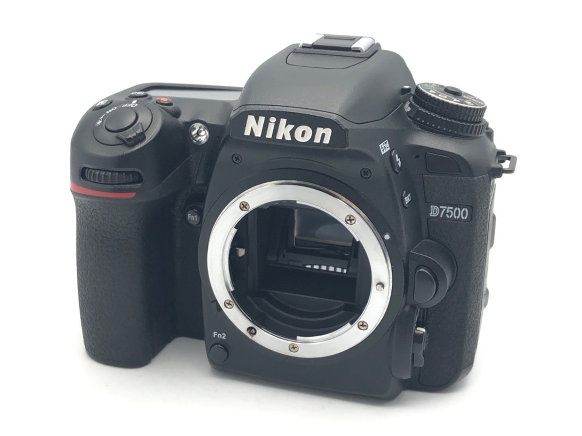 みつふじ　Nikon D7500 ボディ　ジャンク みつふじ様専用 Nikon D7500 ボディ ジャンク - メルカリ