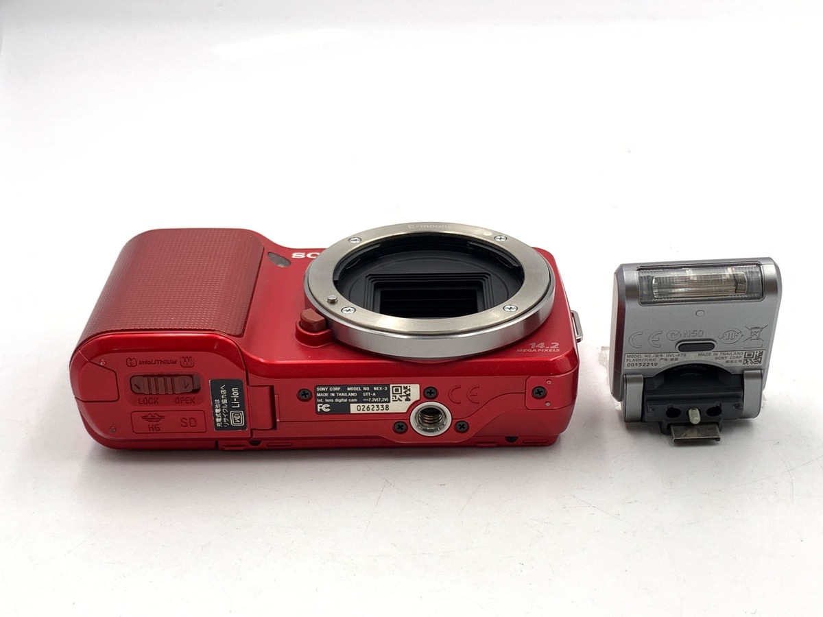 中古：B(並品)】ソニー α NEX-3 ボディ レッド | 2483860039768