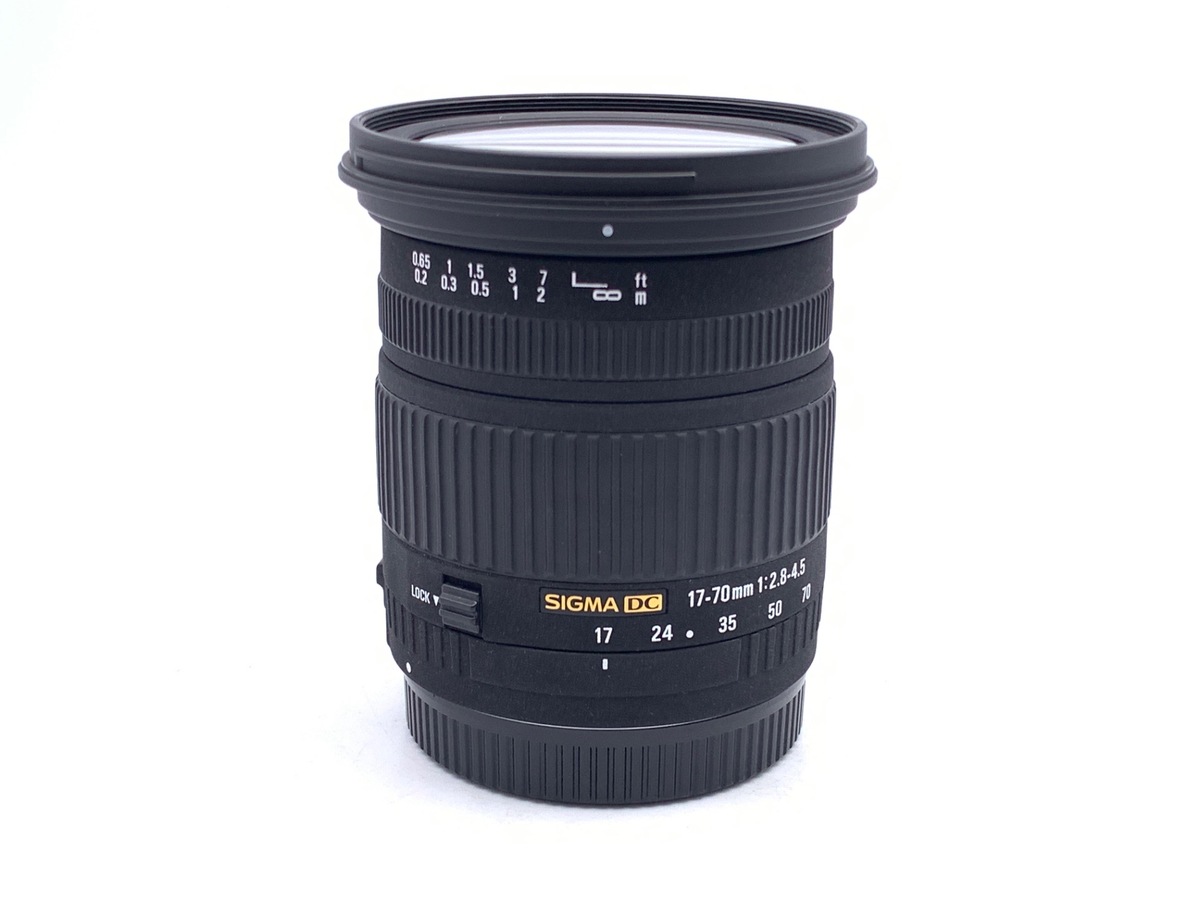 中古：AB(良品)】シグマ 17-70mm F2.8-4.5 DC MACRO キヤノン用