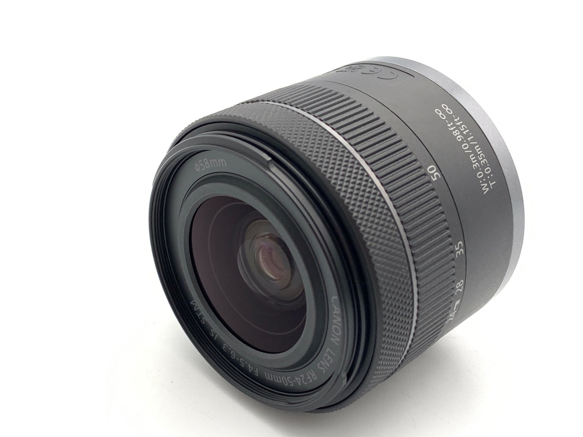 中古】キヤノン RF24-50mm F4.5-6.3 IS STM｜｜カメラのキタムラネット