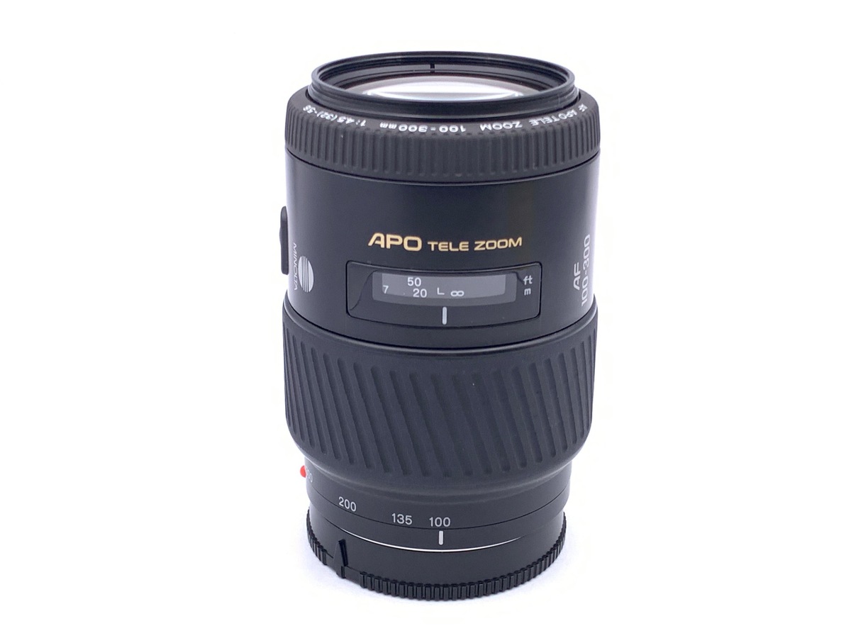 中古：AB(良品)】ミノルタ（MINOLTA）AF 100-300/4.5-5.6 APO