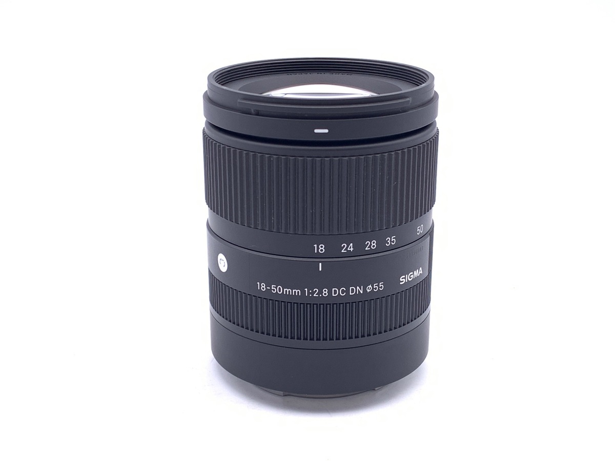 SIGMA 18-50mm F2.8 DC DN ズームレンズ　ソニーEマウント SIGMA 18-50mm F2.8 DC DN SONY Eマウント