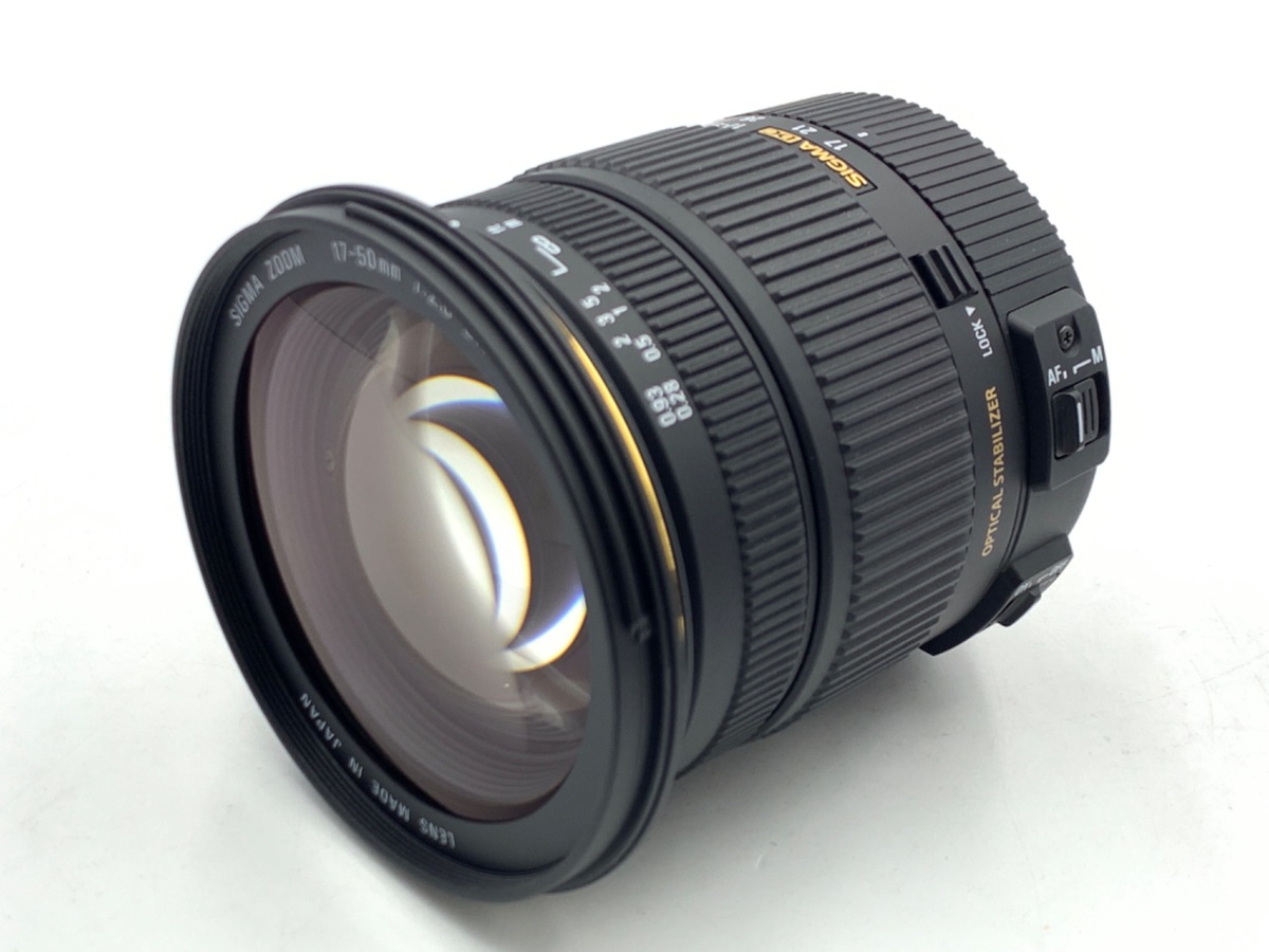 【中古】SIGMA シグマ 17-50mm f/2.8 EX DC OS HSM キヤノン用 Amazon.com : Sigma 17-50mm f/2.8 EX DC OS HSM FLD Large Aperture