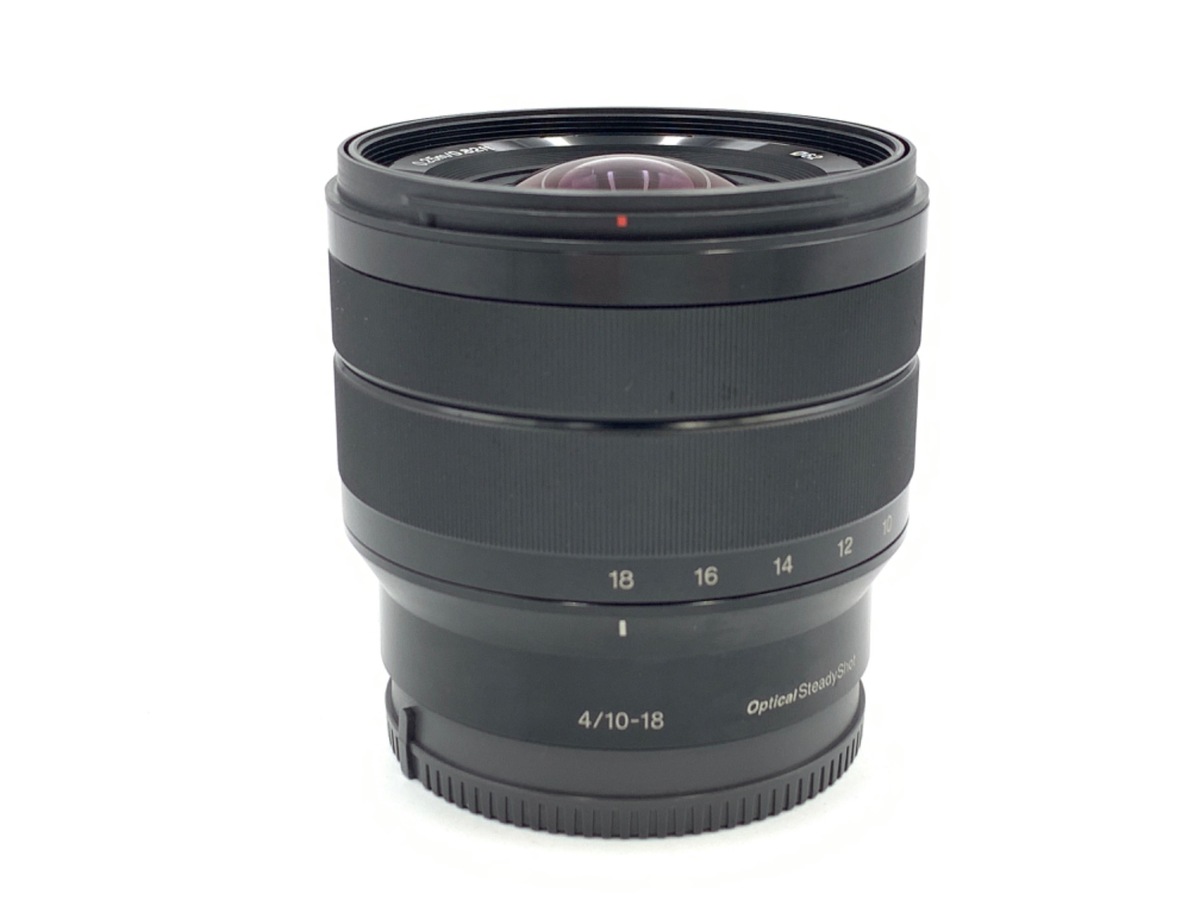 レンズ E 10-18mm F4 OSS ソニー Eマウント用 　中古品 中古：B(並品)】ソニー E 10-18mm F4 OSS [SEL1018] | 2483860041143