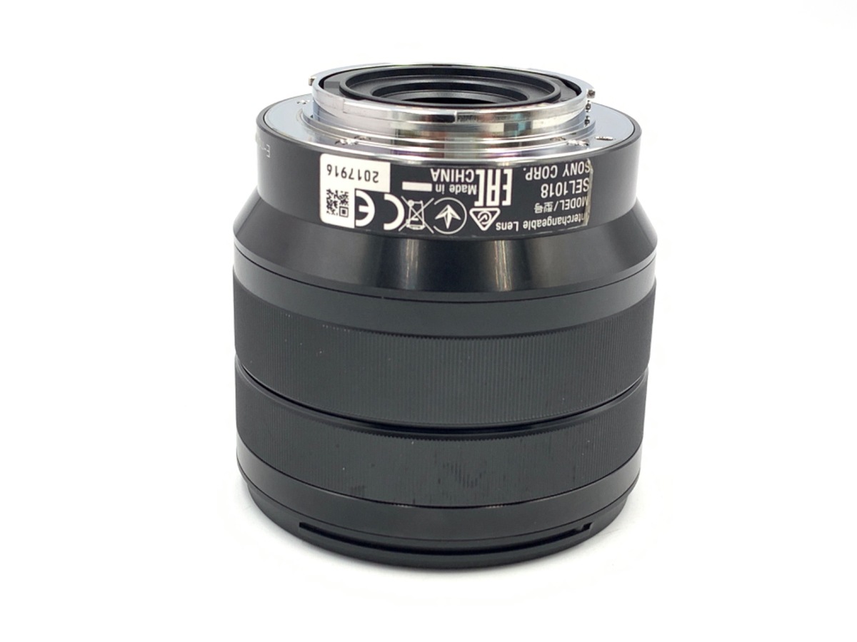 中古：B(並品)】ソニー E 10-18mm F4 OSS [SEL1018] | 2483860041143