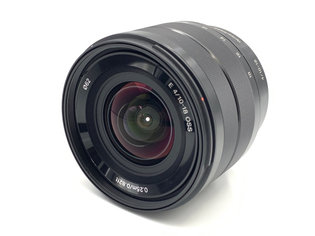 中古：B(並品)】ソニー E 10-18mm F4 OSS [SEL1018] | 2483860041143