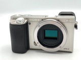 中古】ソニー α6000 ボディ シルバー [ILCE-6000 S] 在庫一覧｜カメラ