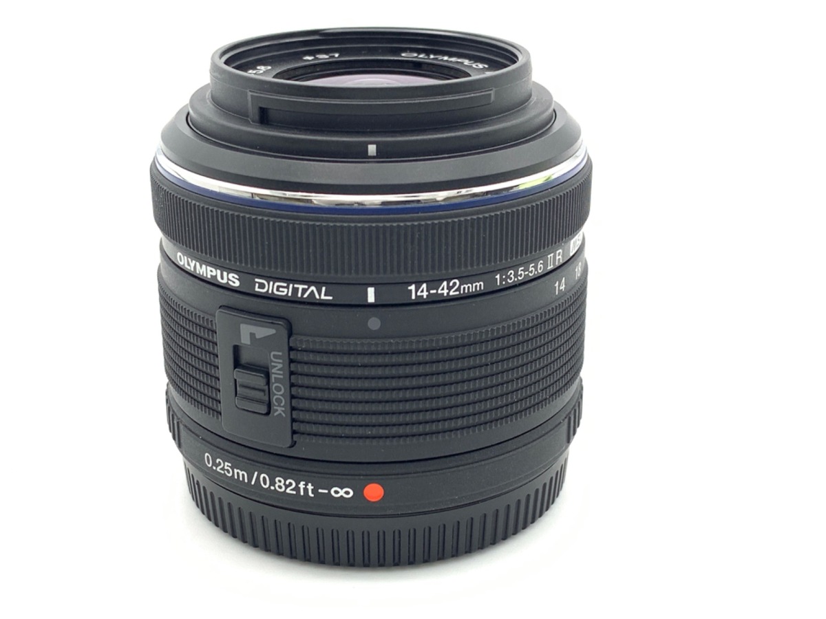 M.ZUIKO DIGITAL 14-42mm F3.5-5.6 II R [ブラック] 中古価格比較