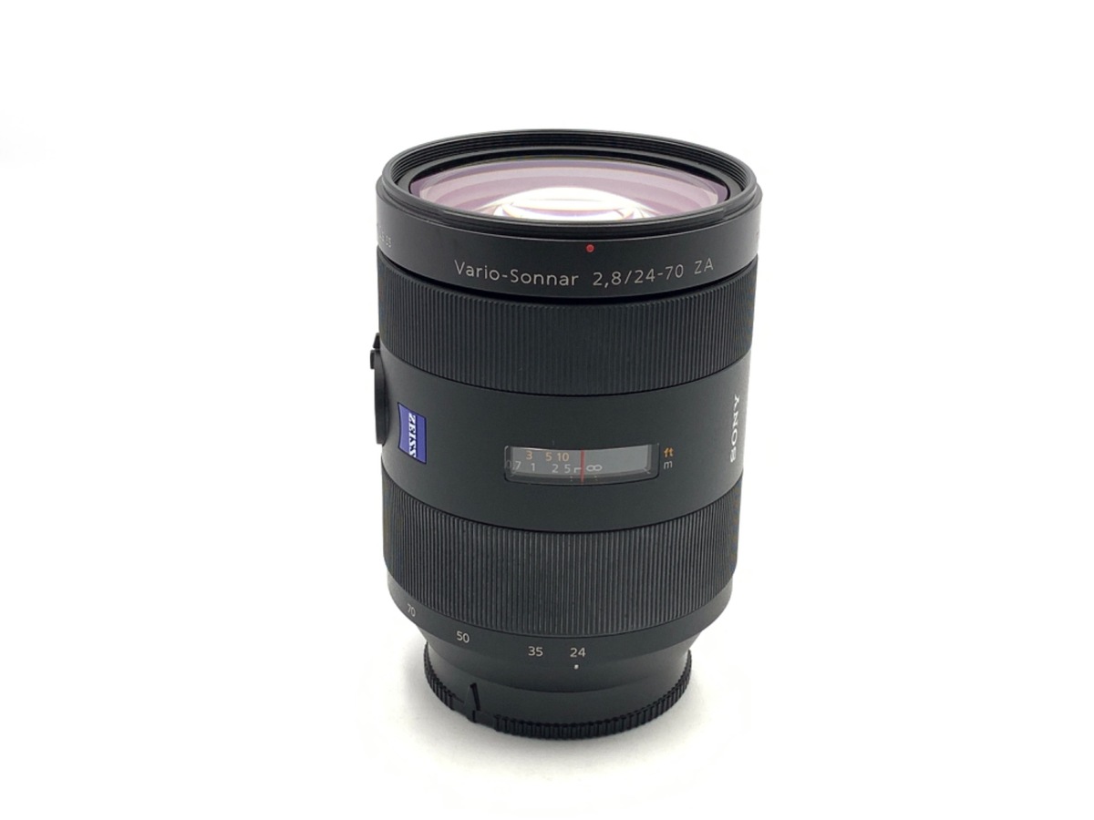 Vario-Sonnar T＊ 24-70mm F2.8 ZA SSM SAL2470Z 中古価格比較 - 価格.com