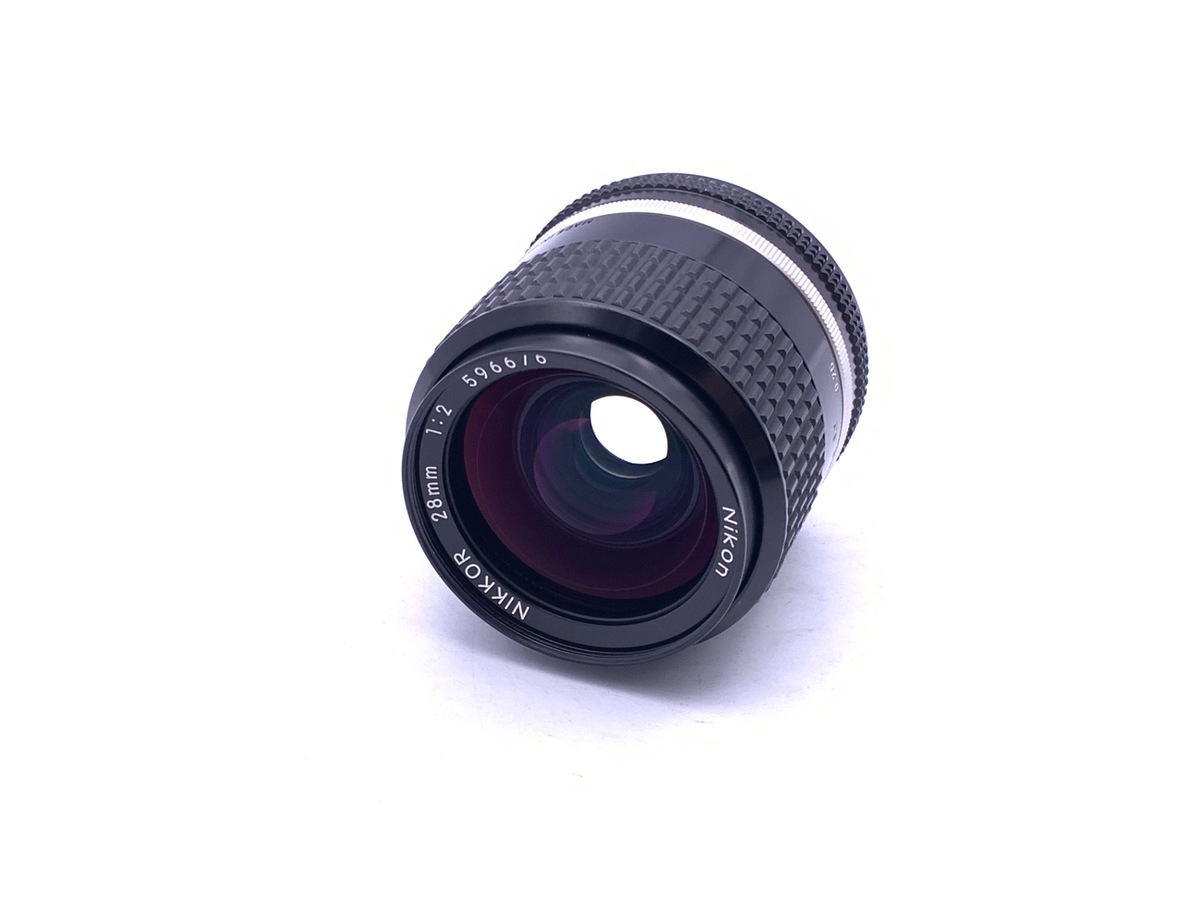 中古：B(並品)】ニコン Ai Nikkor 28mm F2.8S | 2483860043987