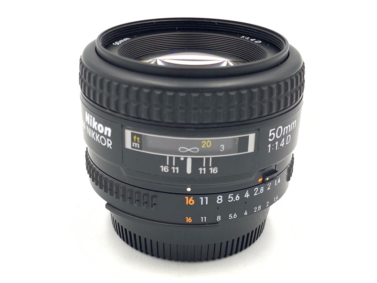 AI AF Nikkor 50mm f/1.4D 中古価格比較 - 価格.com