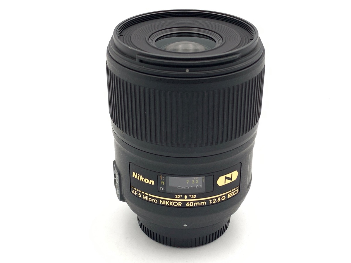 レンズ(単焦点) Nikon AF-S Micro NIKKOR 60mm F/2.8G ED AF-S Micro NIKKOR 60mm f/2.8G ED 中古価格比較 - 価格.com