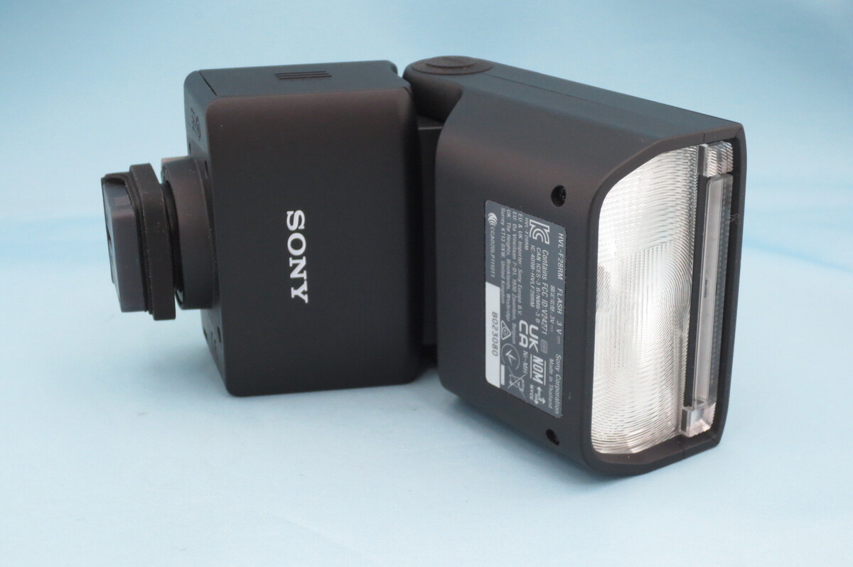 ソニー フラッシュ HVL-F28RM 中古 中古：AB(良品)】ソニー HVL-F28RM フラッシュ | 2483860045127