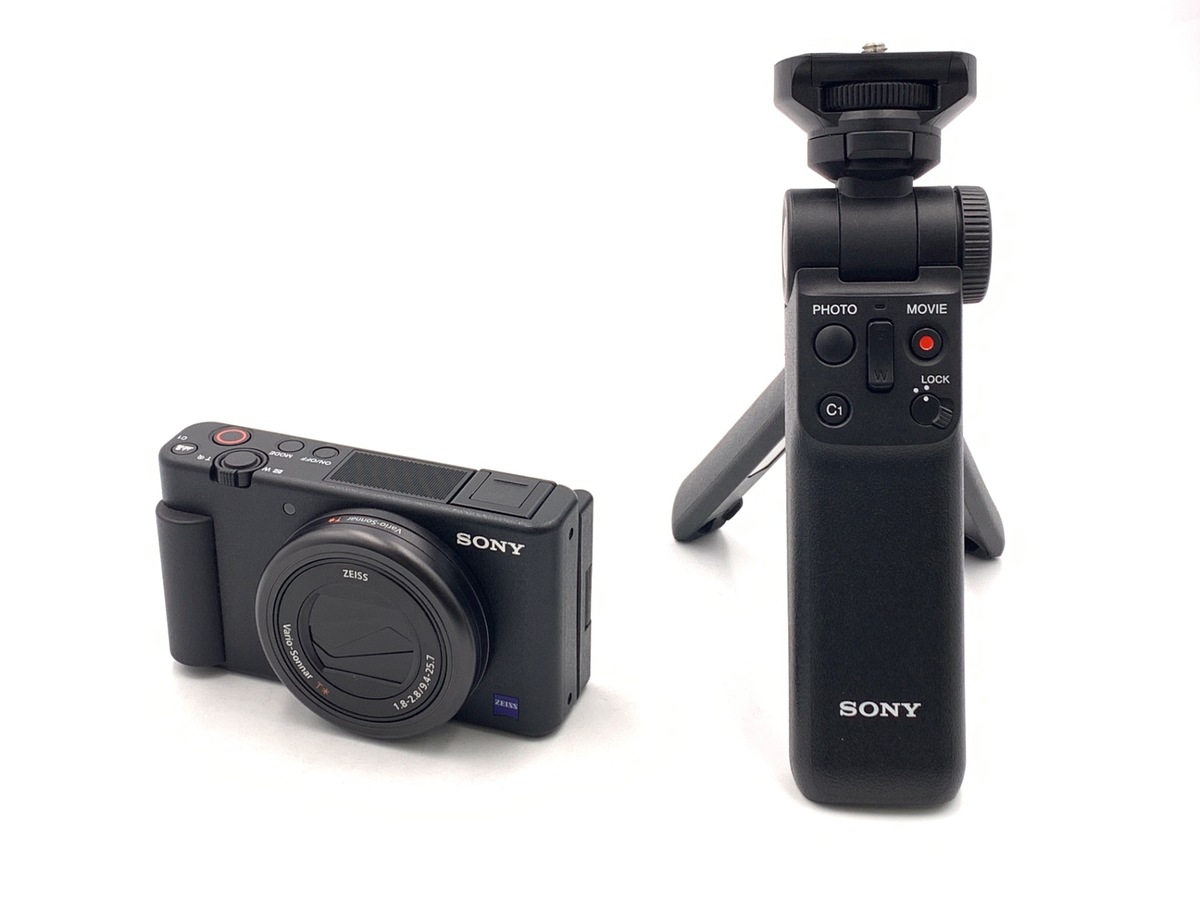 SONY　ZV-1G SHOOTING GRIP KITS/中古　シューティング SONY VLOGCAM ZV-1G shooting grip kit - メルカリ