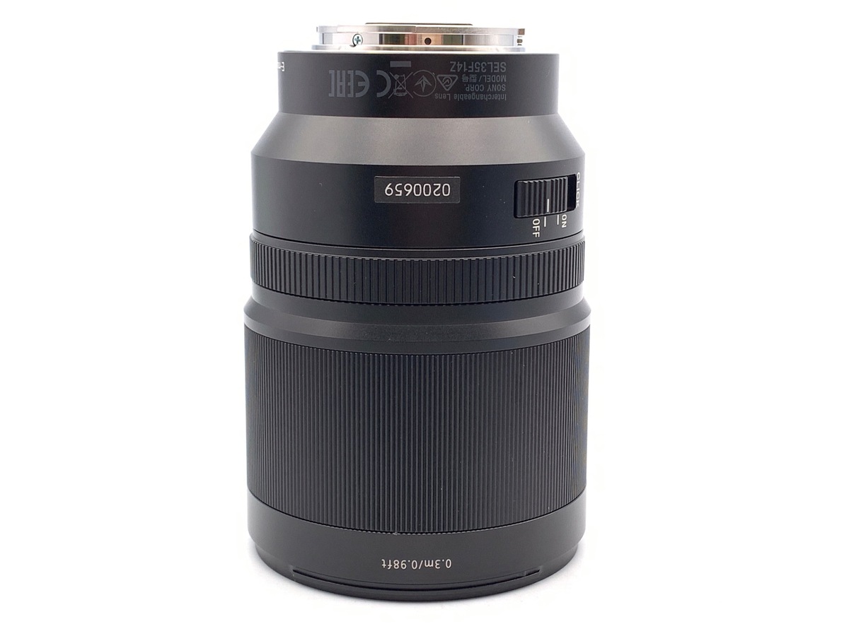 中古】ソニー Distagon T* FE 35mm F1.4 ZA [SEL35F14Z]｜｜カメラの