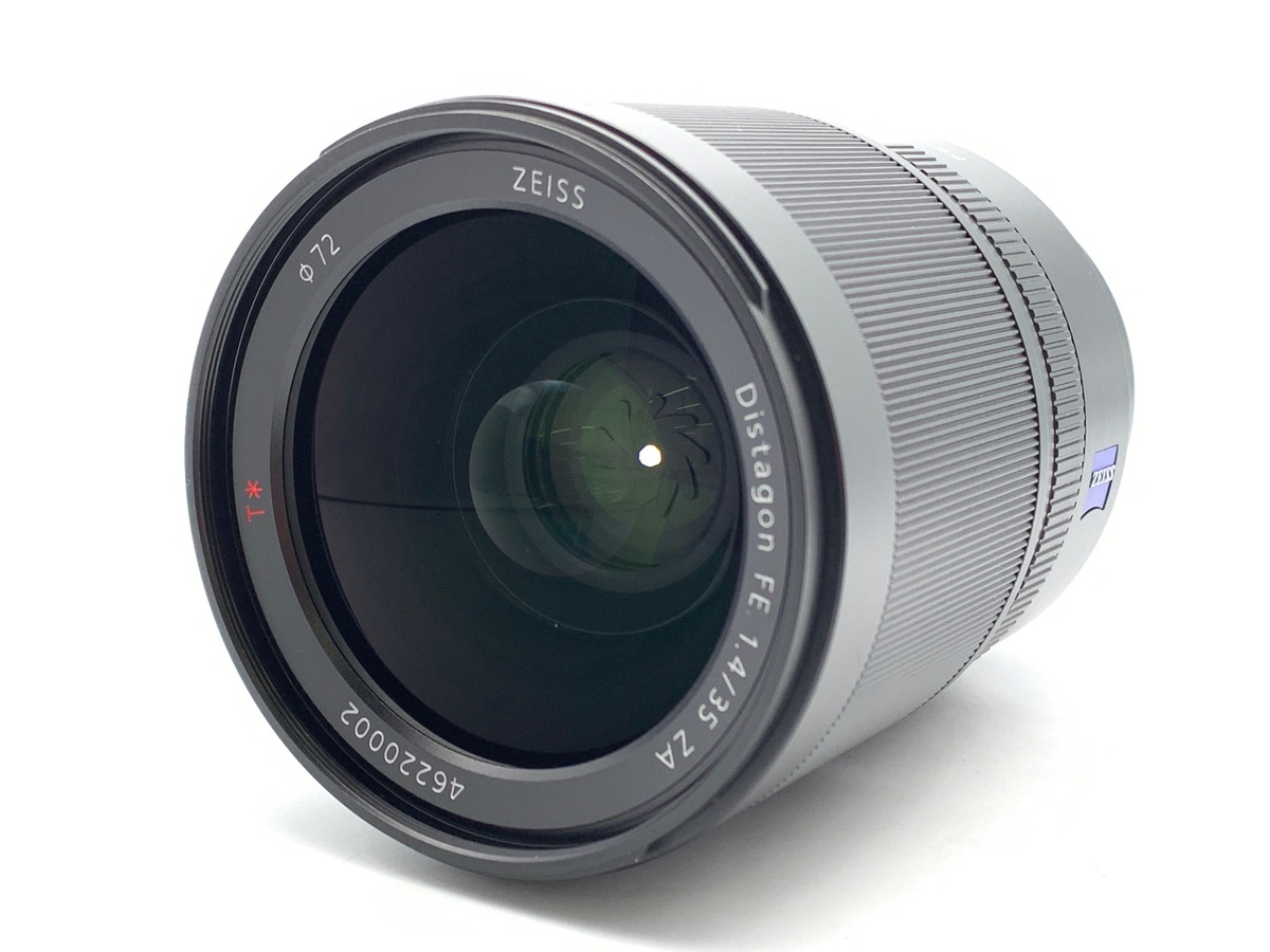 中古：B(並品)】ソニー Distagon T* FE 35mm F1.4 ZA [SEL35F14Z