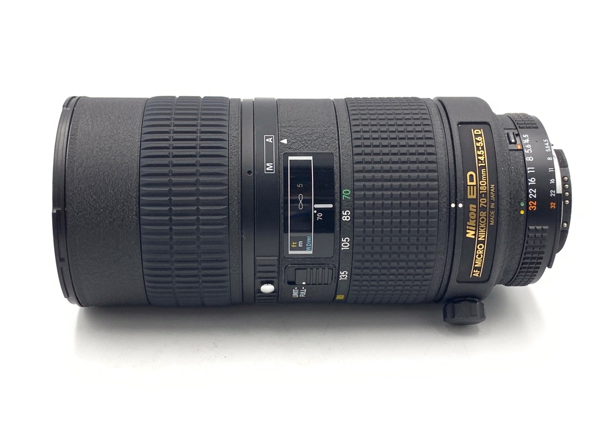AI AF Zoom Micro Nikkor ED 70-180mm F4.5-F5.6D 中古価格比較 - 価格.com