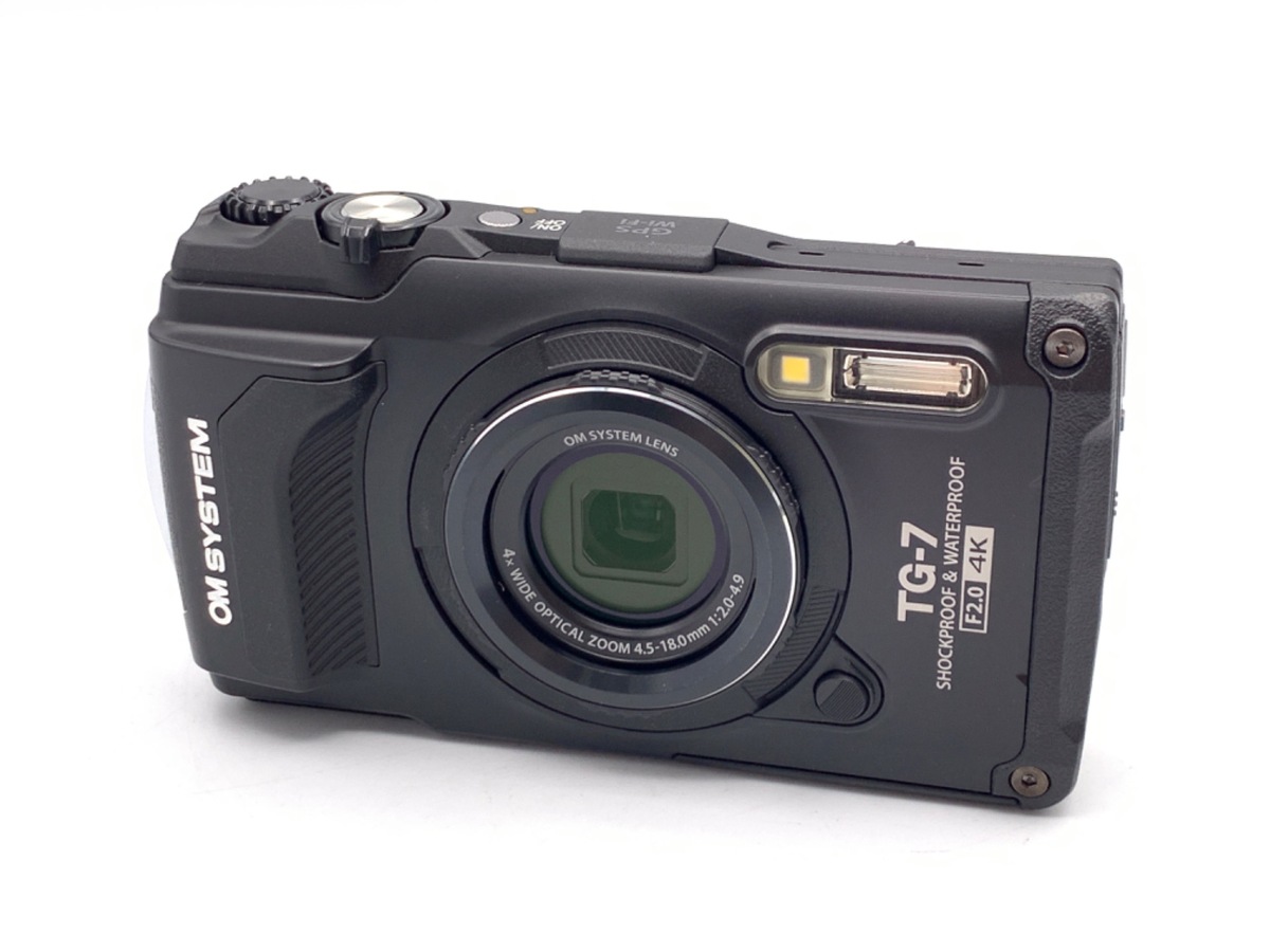 OM SYSTEM Tough TG-7 BLK �u���b�N