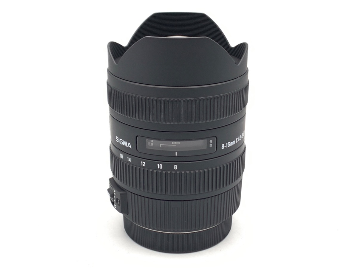 n*a様 シグマSIGMA8-16mm4.5-5.6 HSM オートフォーカスo 【公式通販】