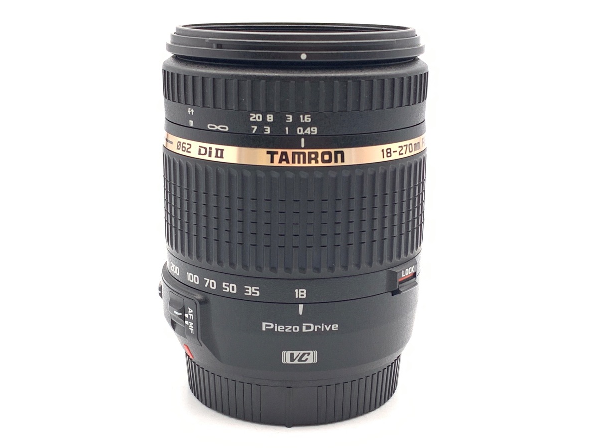 中古】タムロン 18-270mm F3.5-6.3 Di II VC PZD TS キヤノン用(Model