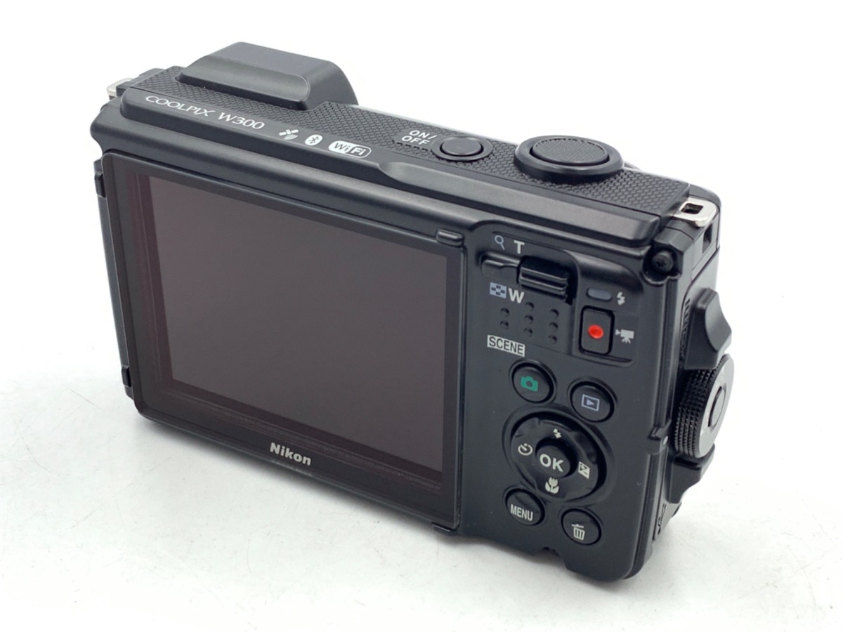 中古】ニコン COOLPIX W300 ブラック｜｜カメラのキタムラネットショップ