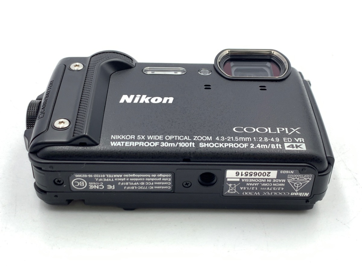 COOLPIX W300 ブラック【1605万画素】