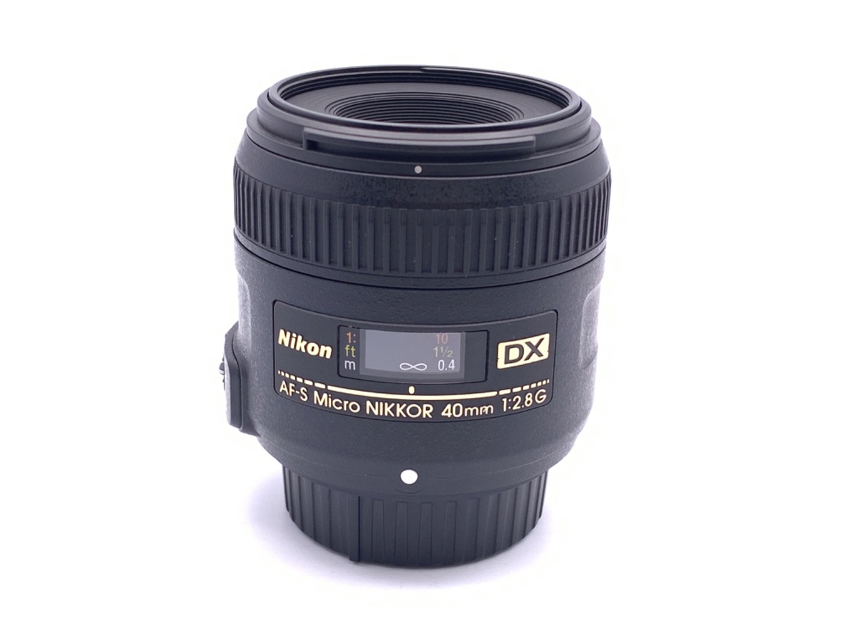 AF-S DX Micro NIKKOR 40mm f/2.8G 中古価格比較 - 価格.com