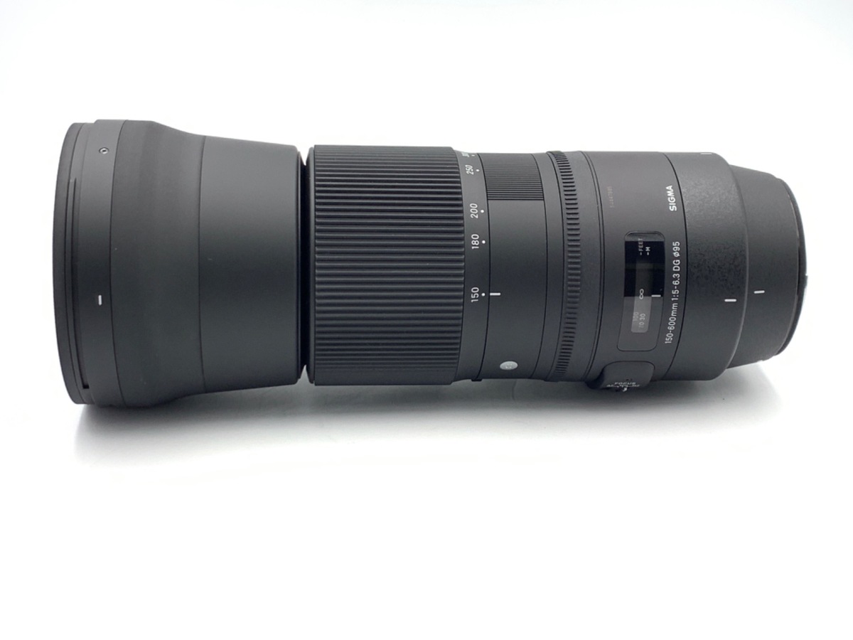 中古：B(並品)】シグマ 150-600mm F5-6.3 DG OS HSM Contemporary 