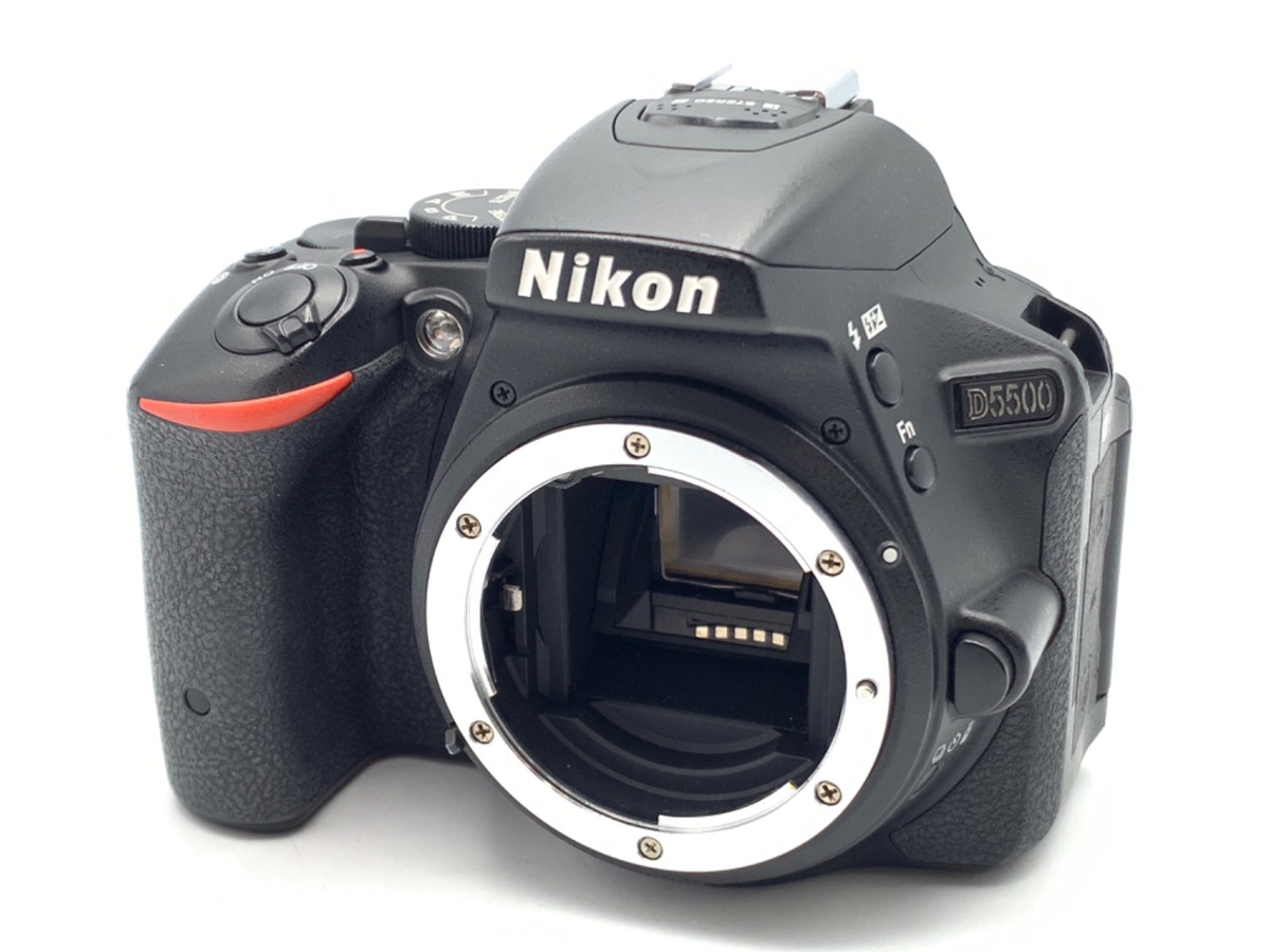 中古：B(並品)】ニコン D5500 ボディ ブラック | 2483860048708