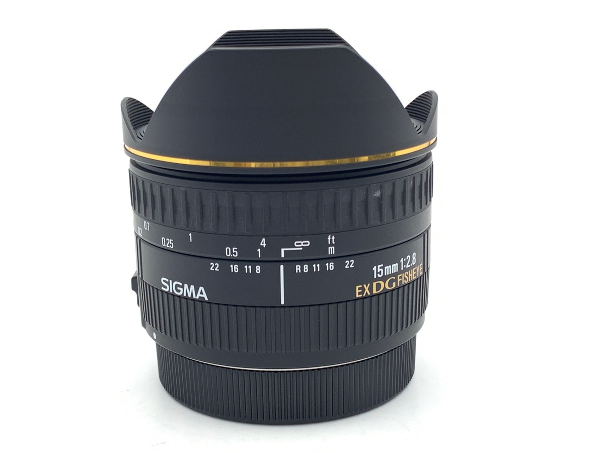 中古】シグマ 15mm F2.8 EX DG DIAGONAL FISHEYE キヤノン用 在庫一覧