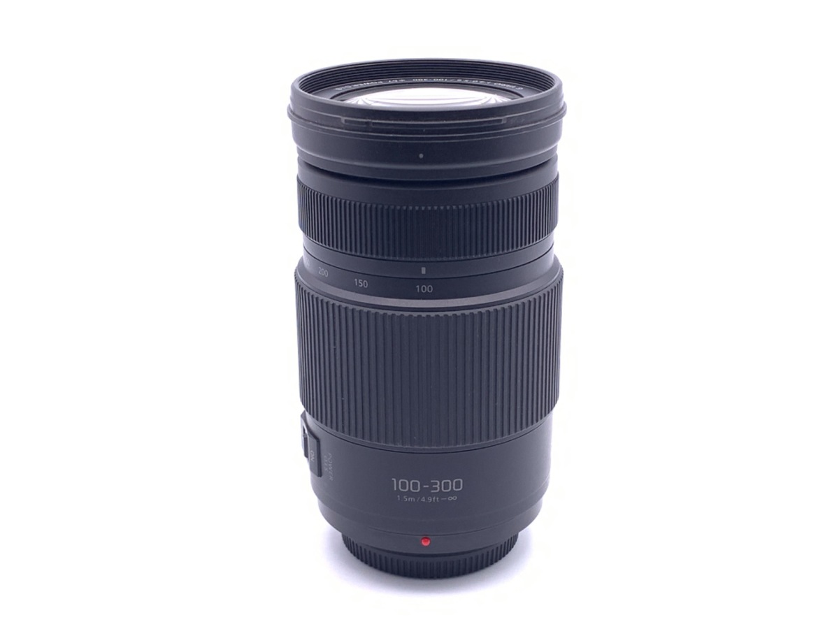 中古：B(並品)】パナソニック LUMIX G VARIO 100-300mm F4.0-5.6 II 