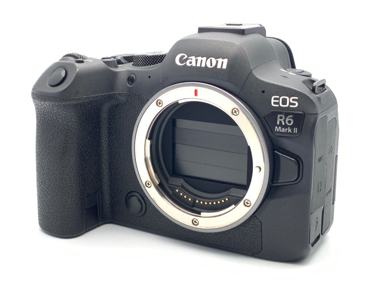 美品 キヤノン Canon R6 Mark2 本体 レンタル] Canon EOS R6 Mark II - キャノンのミラーレス一眼レフ