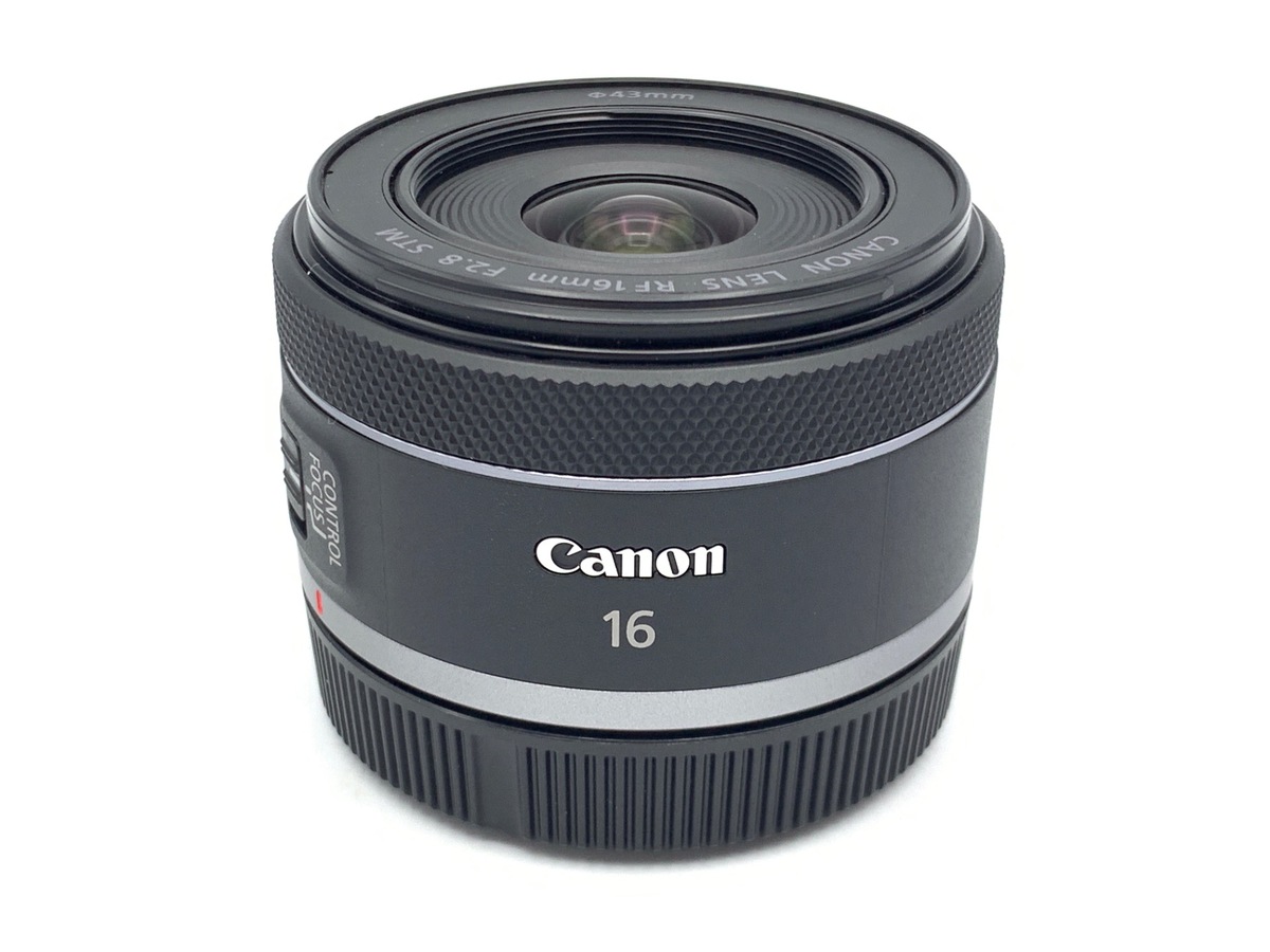 中古：AB(良品)】キヤノン RF16mm F2.8 STM | 2483860049552