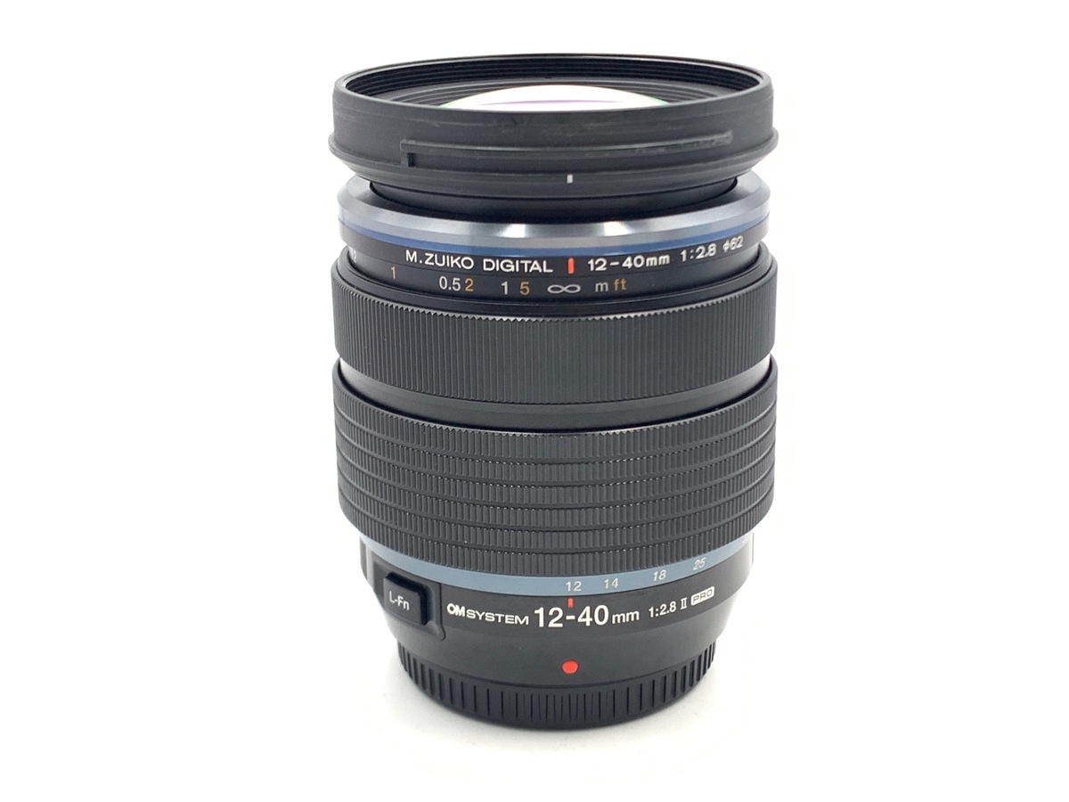 中古】OM SYSTEM M.ZUIKO DIGITAL ED 12-40mm F2.8 PRO II 在庫一覧