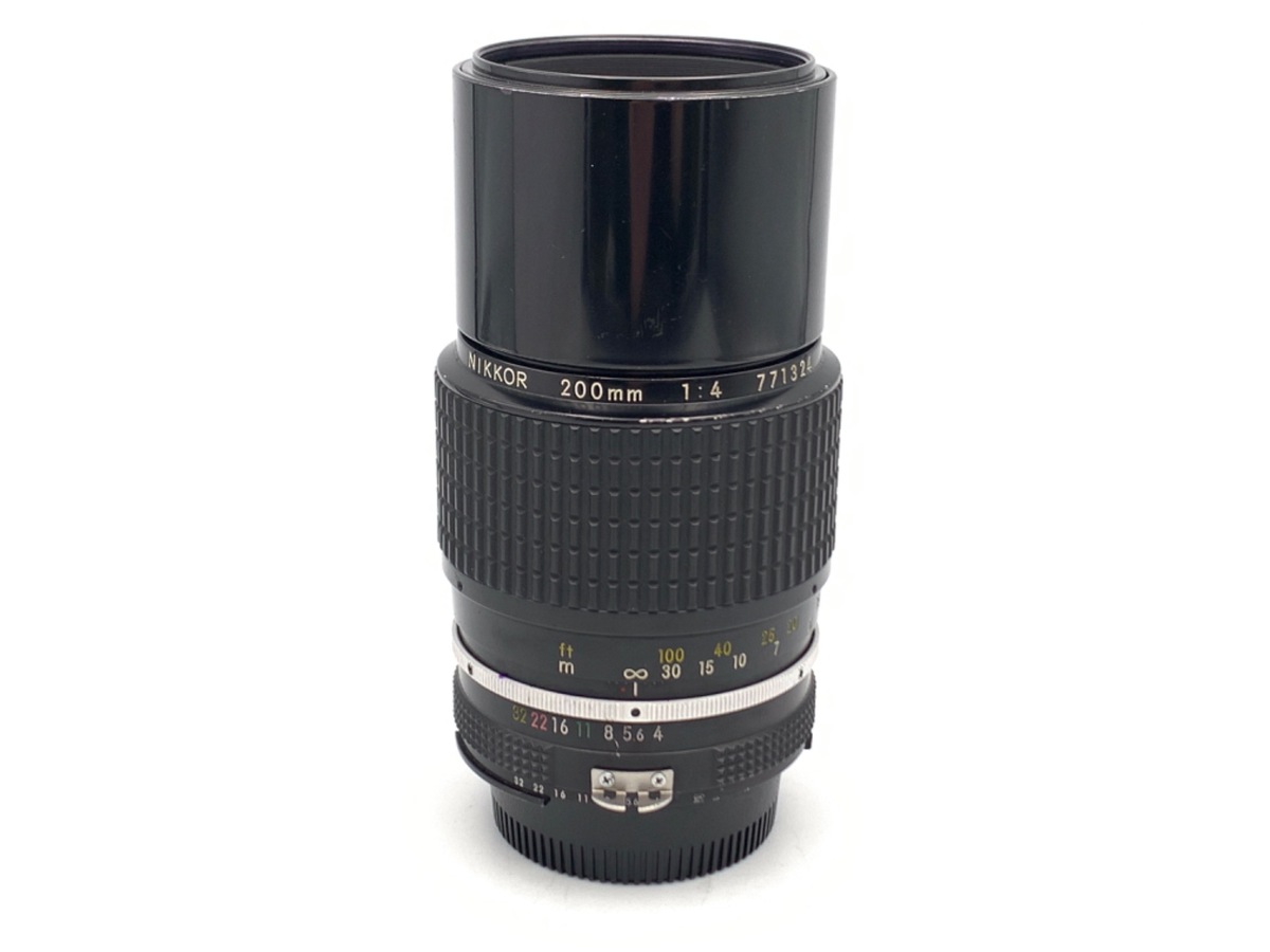 中古：B(並品)】ニコン Ai 200mm F4 | 2483860049941
