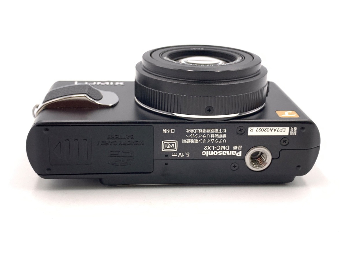 中古：B(並品)】パナソニック LUMIX DMC-LX2-K ブラック | 2483860050466