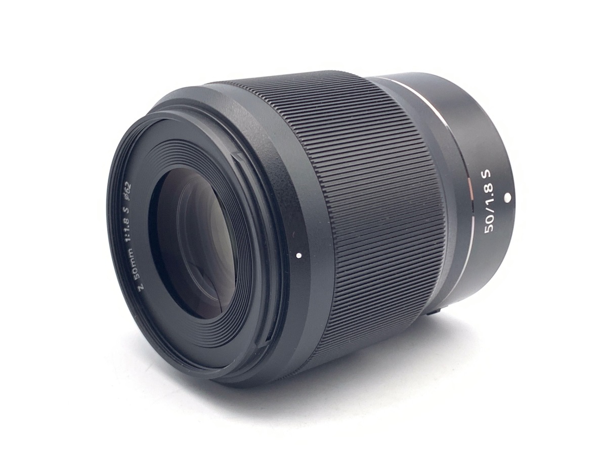 中古：A(美品)】ニコン NIKKOR Z 50mm f/1.8 S | 2483860050527
