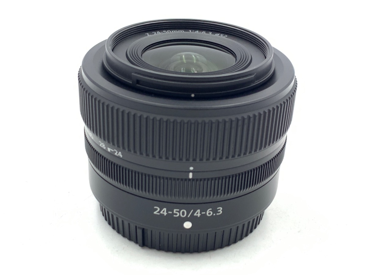 【中古】(ニコン) Nikon Z 24-50/4-6.3 NIKKOR Z 24-50mm f/4-6.3 中古価格比較 - 価格.com